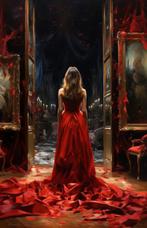 Iconica - Red Dress · XXL, Antiquités & Art