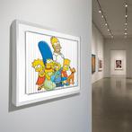 Poplea - SIMPSON UNIVERSE— Vision Cinétique (2000), Antiek en Kunst, Kunst | Schilderijen | Modern