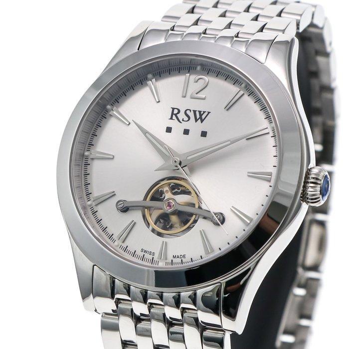 RSW - La Neuveville Balancier Visible Limited Edition -, Handtassen en Accessoires, Horloges | Heren