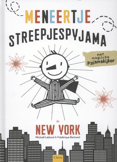 Meneertje Streepjespyjama 9789044818154, Livres, Livres pour enfants | 4 ans et plus, Envoi