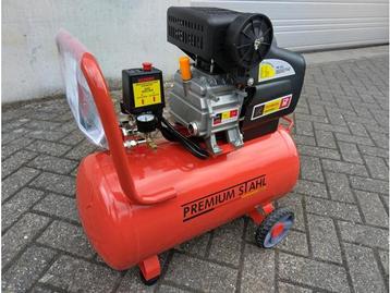 Veiling - compressor 50 liter beschikbaar voor biedingen