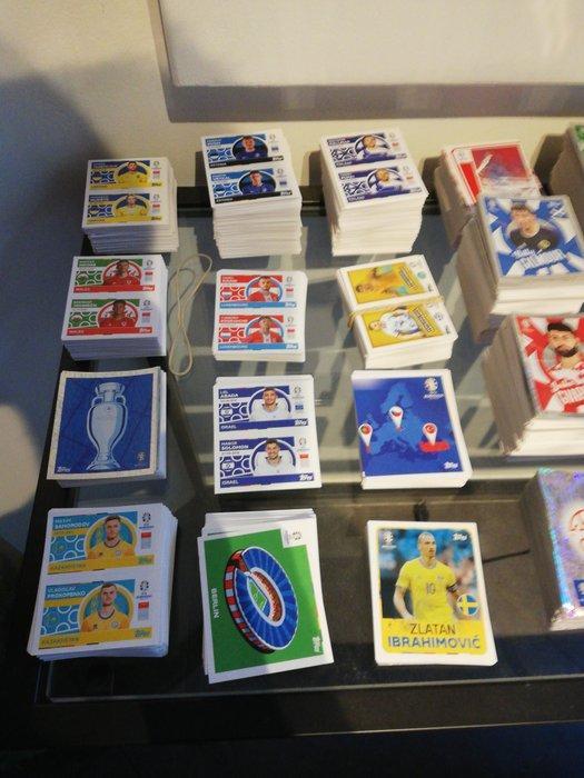 Topps Euro 2024 - Including 21 SP - Complete losse, Verzamelen, Stickers