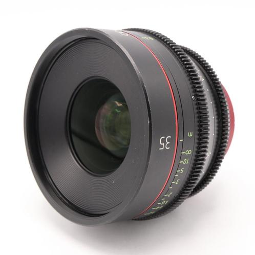 Canon CN-E 35mm T1.5 L F (M) Cine-Servo occasion, Audio, Tv en Foto, Foto | Lenzen en Objectieven, Zo goed als nieuw, Verzenden