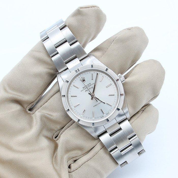 Rolex - Air-King - 14010 - Unisex - 1990-1999, Handtassen en Accessoires, Horloges | Heren