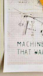 Panamarenko - MACHINES THAT WALK - Jaren 1980, Antiek en Kunst