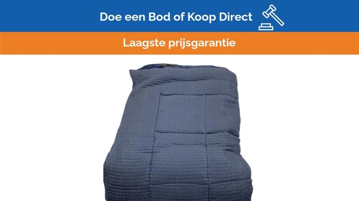 Bieden: Gentili Mosconi Premium Marine Quilt Dark Blue  Du, Watersport en Boten, Bootonderdelen, Ophalen of Verzenden