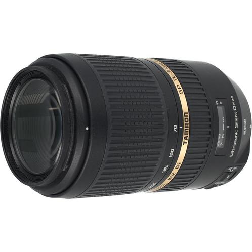 Tamron 70-300mm F/4-5.6 SP Di VC USD Nikon occasion, Audio, Tv en Foto, Foto | Lenzen en Objectieven, Zo goed als nieuw, Verzenden