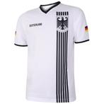 Kingdo Duitsland Voetbalshirt Thuis - Strepen Zwart Wit -, Sport en Fitness, Voetbal, Verzenden, Nieuw, Bal