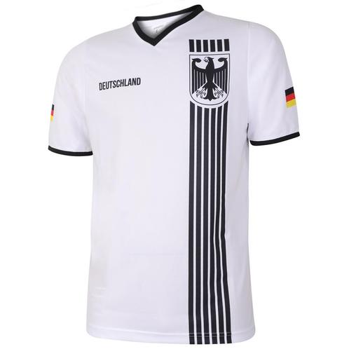 Kingdo Duitsland Voetbalshirt Thuis - Strepen Zwart Wit -, Sport en Fitness, Voetbal, Bal, Nieuw, Verzenden