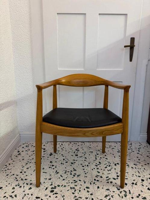 PP Mobler - Hans Wegner - Chaise - Chêne - La chaise, Antiek en Kunst, Antiek | Meubels | Stoelen en Sofa's