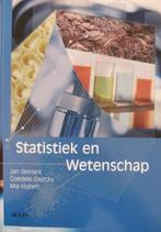 Statistiek en wetenschap 9789033460661, Boeken, Gelezen, Mia Hubert, Dina Vanpaemel, Verzenden