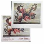 Max Ernst - L’ange du foyer Galerie Maeght 1983 - Jaren 1980, Antiquités & Art