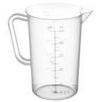 Maatbeker | Kunststof | Diverse Maten (0.5-5L) |, Verzenden