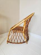 Stoel - Rattan, Bamboe
