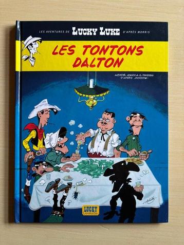 Les Aventures de Lucky Luke T6 - Les Tontons Dalton + beschikbaar voor biedingen
