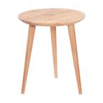 Bijzettafel Harkin | Furniteam, Verzenden, Rond, Nieuw, Scandinavisch