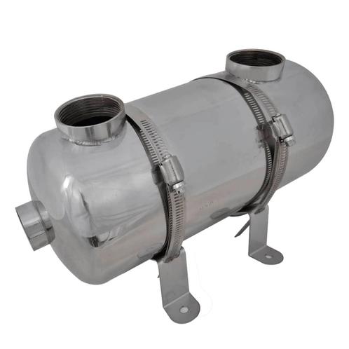 vidaXL Zwembad warmtewisselaar 355 x 134 mm 40 kW, Tuin en Terras, Zwembaden, Nieuw, Verzenden