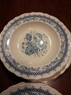 Laveno - Tafelservies (10) - Blue Fluted - Biscuit porselein