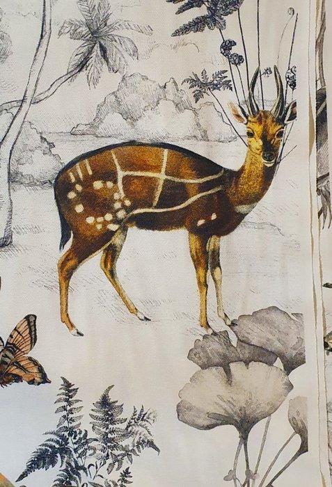 Exclusieve stof Vintage Animals - 300x280xm - Artmaison, Antiek en Kunst, Antiek | Tapijten, Tafelkleden en Textiel