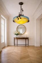 Kroonluchter - Smeedijzer - G.V CROISMARE