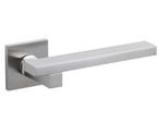 Olivari deurklink Space Q op rozet chroom mat, Nieuw, Overige materialen, Klink of Kruk