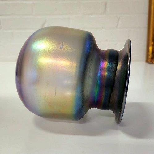 Kosta - Bertil Vallien - Vaas - iriserend - Glas, Antiek en Kunst, Antiek | Glaswerk en Kristal