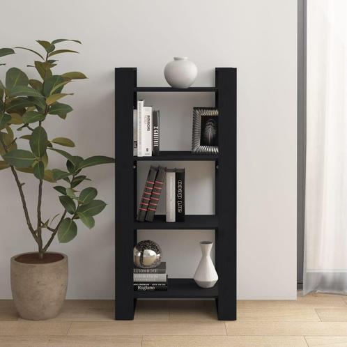 vidaXL Boekenkast/kamerscherm 60x35x125 cm massief hout, Huis en Inrichting, Kasten | Boekenkasten, Nieuw, Verzenden