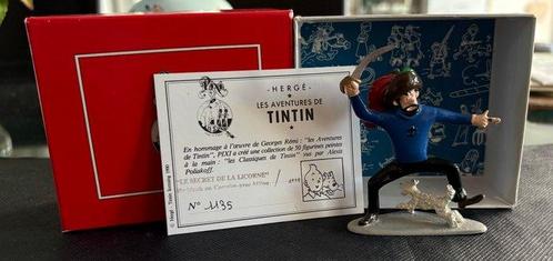 Tintin 4515 - Figurine Pixi Haddock en corsaire avec Milou -, Livres, BD | Comics