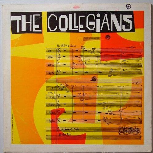 Collegians from DePauw University - The Collegians - LP, Cd's en Dvd's, Vinyl | Pop, Gebruikt, 12 inch
