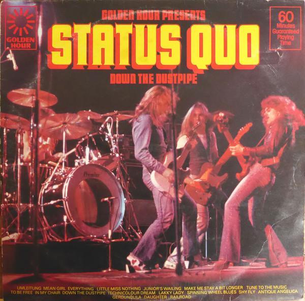 Status Quo - Status Quo - Down The Dustpipe, CD & DVD, Vinyles | Pop, Envoi