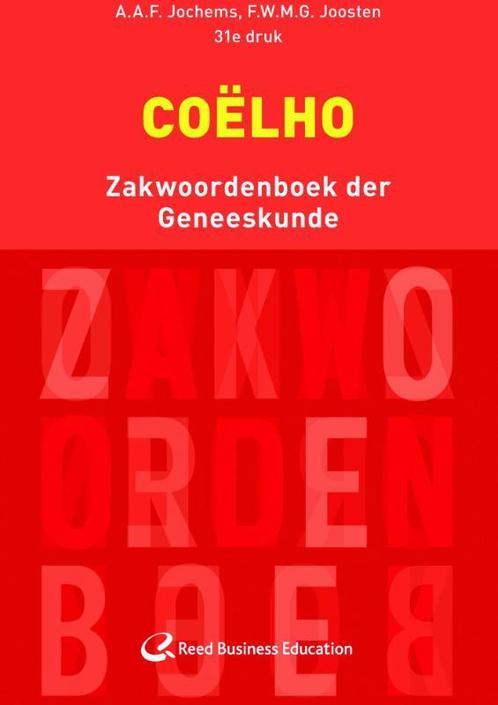 Coëlho zakwoordenboek der geneeskunde 9789035237186, Boeken, Wetenschap, Zo goed als nieuw, Verzenden