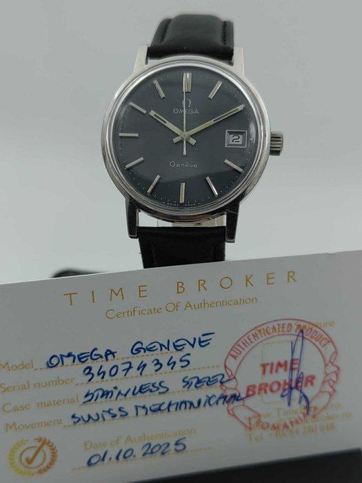 Omega - Genève - Zonder Minimumprijs - Heren - 1970-1979, Handtassen en Accessoires, Horloges | Heren