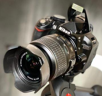 Nikon D3100+AF-S 18-55mm G-DX-VR#Excellent-FLOG-item#DSLR