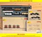 Märklin matériel échelle H0 1/87 locomotives, wagons, rails, Hobby en Vrije tijd, Modeltreinen | H0, Ophalen of Verzenden, Nieuw