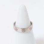 Cartier - Bague - Love - 18 carats Or blanc, Handtassen en Accessoires, Nieuw