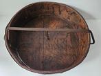 Houtbak / Graanmaat - Maatbeker - Hout