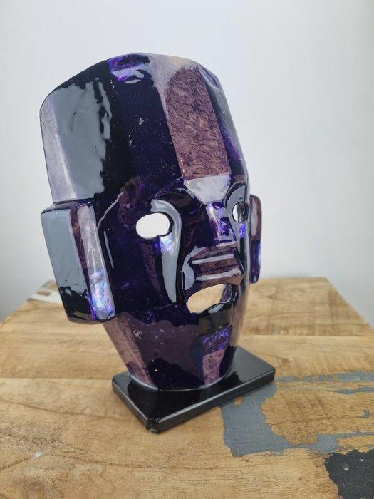 Geen minimumprijs Mexicaans masker (Zonder Minimumprijs), Antiek en Kunst, Kunst | Niet-Westerse kunst