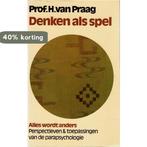 Denken als spel 9789022402221 Praag, Boeken, Verzenden, Zo goed als nieuw, Praag