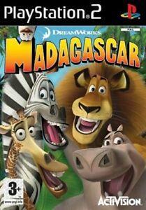 Madagascar (PS2) PEGI 3+ Adventure, Consoles de jeu & Jeux vidéo, Jeux | Sony PlayStation 2, Envoi