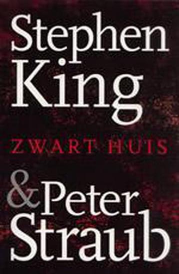 Zwart huis 9789024555130 Peter Straub, Verzenden, Peter Straub
