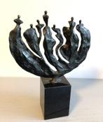 Corry Ammerlaan - Sculpture, “ Saamhorigheid “ - 19 cm - En, Antiek en Kunst