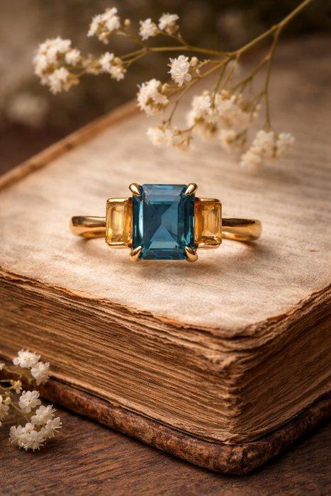 Sans prix de réserve - Bague de fiançailles Argent - 1.20ct., Bijoux, Sacs & Beauté, Bijoux anciens