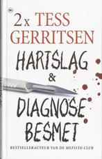 TESS GERRITSEN OMNIBUS HARTSLAG DIAGNOSE 9789044321159, Boeken, Verzenden, Gelezen, Tess Gerritsen