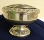 Ianthe - dekselvaas - Verzilverd - Vintage Rose Bowl
