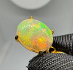 Opale Pendentif - Hauteur : 19.5 mm - Largeur : 9 mm- 1.35 g