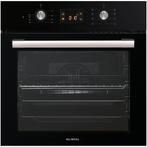 Kumtel Zwart Inbouwoven – Energie A+ | OP=OP!, Elektronische apparatuur, Ovens, 45 tot 60 cm, Nieuw, Inbouw, 45 tot 60 cm