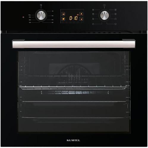 Kumtel Zwart Inbouwoven – Energie A+ | OP=OP!, Elektronische apparatuur, Ovens, Inbouw, Hete lucht, Stoom, Nieuw, Oven, 45 tot 60 cm