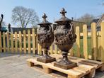 XL Chateau Vases / Urns - Vaas - gietijzer