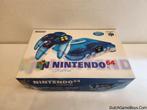 Nintendo 64 / N64 - Console - Clear Blue - JPN - Boxed - Min, Gebruikt, Verzenden