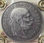 Hongarije, Oostenrijk. Franz Joseph I. Emperor of Austria, Postzegels en Munten